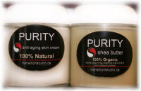 transitions studio Purity Shea Butter